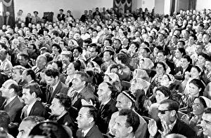 Uzbek: Fidel Castro in Uzbekistan, 1963