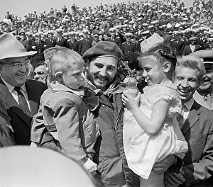 Savostyanov: Fidel Castro visit to Soviet Union, 1963