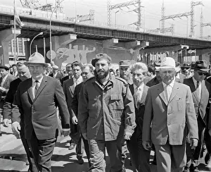 Savostyanov: Fidel Castro visit to Soviet Union, 1963