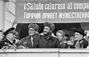 Savostyanov: Fidel Castro visit to Soviet Union, 1963