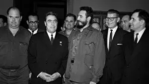 Fidel Castro visit to USSR, 1963