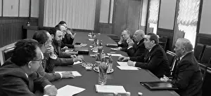 Negotiations: Fidel Castro visits USSR
