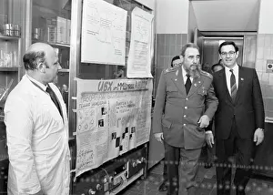 Castro: Fidel Castro visits USSR