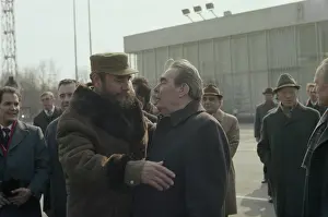 Informal: Fidel Castro visits USSR