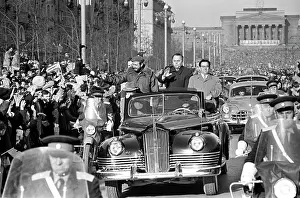 Savostyanov: Fidel Castro's first visit to USSR, 1963