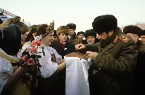 Sovkhoz: Fidel Castro's visit to USSR, 1981