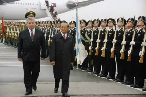 Philippines: Fidel Ramos visits Russia