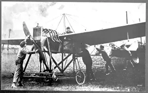 Horsepower: Fiedler 1910 Eindecker