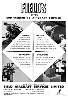 Overhauls: Field Aircraft Services - Field's Aircraft