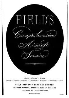 Overhauls: Field Aircraft Services - Field's Aircraft