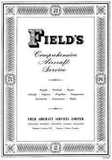 Overhauls: Field Aircraft Services - Field's Aircraft