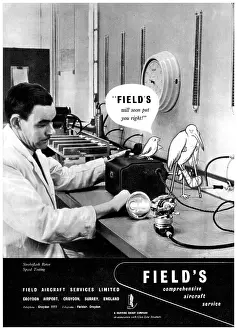 Field Aircraft Services - Maintenance, Sales & Service