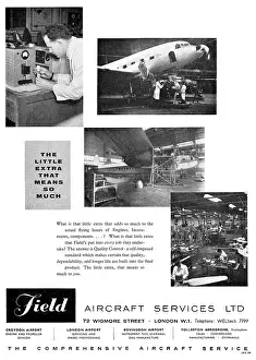 Ferrying: Field Aircraft Services. Maintenance