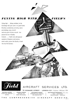 Ferrying: Field Aircraft Services. Maintenance