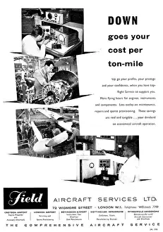 Ferrying: Field Aircraft Services. Maintenance