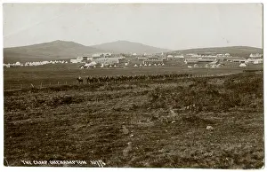 Dartmoor: Field Artillery Camp, Okehampton, Dartmoor, West Devon