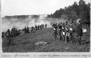 Salvo: Field Artillery Regiment No. 47, 1900