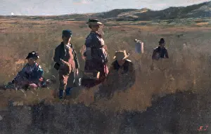Eastman: In the Field Artist: Eastman Johnson