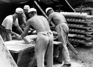 Occupy: Field bakery in France