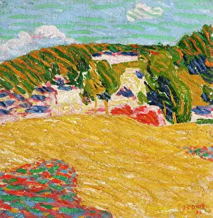 Corn: Field of Corn, Pont Aven