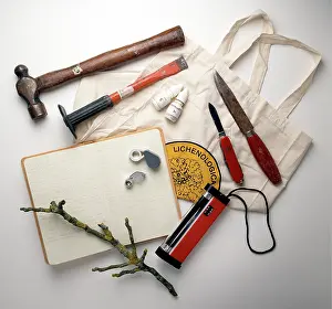 Fieldwork: Field equipment