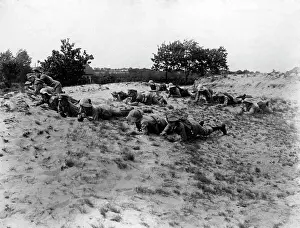 Agers: Field exercise, 1915