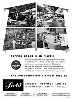 Aicraft: Field. Field's Aicraft Servicing, Modifications & Repairs