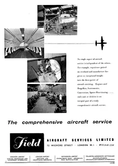 Aicraft: Field. Field's Aicraft Servicing, Modifications & Repairs