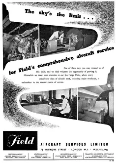 Aicraft: Field. Field's Aicraft Servicing, Modifications & Repairs