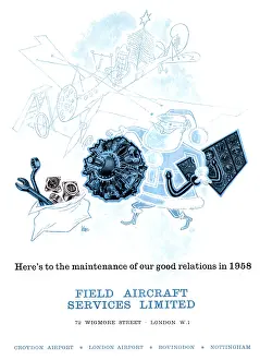 Aicraft: Field. Field's Aicraft Servicing, Modifications & Repairs