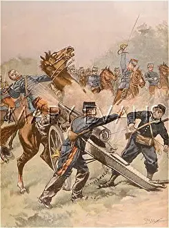 Timed: FIELD GUN KILLS SOLDIER