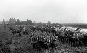 Paramedics: A field hospital on the move, 1915