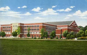 Mich: Field House at State College. Lansing