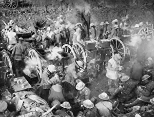 Ancre: Field kitchen 1916