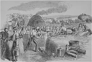 Chobham: FIELD KITCHENS/CHOBHAM