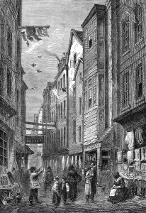 Fagan: FIELD LANE HOLBORN/SLUM