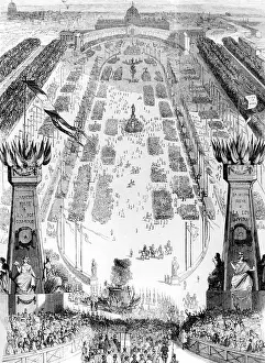 Champ: Field of Mars in France, 1848