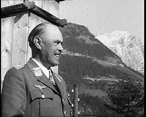 Kesselring: Field Marshal Albrecht Kesselring Smiling For