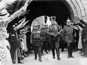Drittes: Field Marshal August von Mackensen