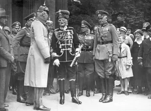 Deaths: Field Marshal August von Mackensen, German army officer