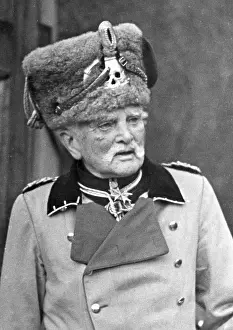 Deaths: Field Marshal August von Mackensen, German army officer