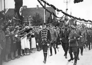 Improvements: Field Marshal August von Mackensen, German army officer