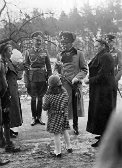Deaths: Field Marshal August von Mackensen, German army officer