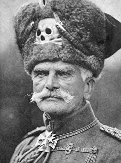 Deaths: Field Marshal August von Mackensen, German army officer