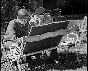 Field Marshal Bernard Montgomery and General