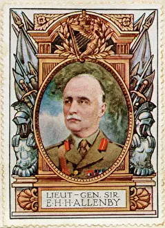 Allenby: Field Marshal E. H. H. Allenby / Stamp