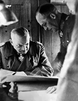 Busch: Field Marshal Ernst Busch