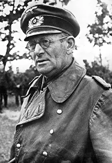 Weichs: Field Marshal Freiherr von Weichs