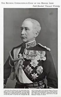 Wolseley: Field Marshal Garnet Joseph Wolseley, 1st Viscount Wolseley