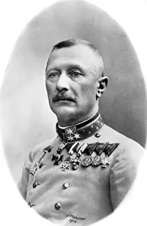 Bosnia: Field Marshal General Potiorek, Austrian army officer